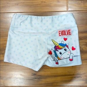 Evolve fit shorts size medium